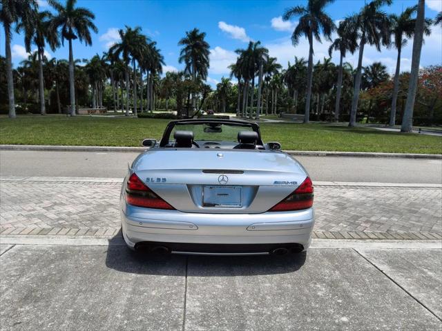2007 Mercedes-Benz SL SL 55 AMG