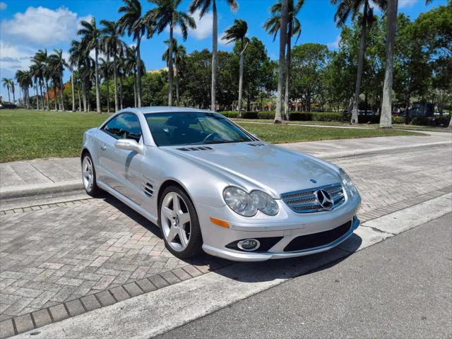 2007 Mercedes-Benz SL SL 55 AMG
