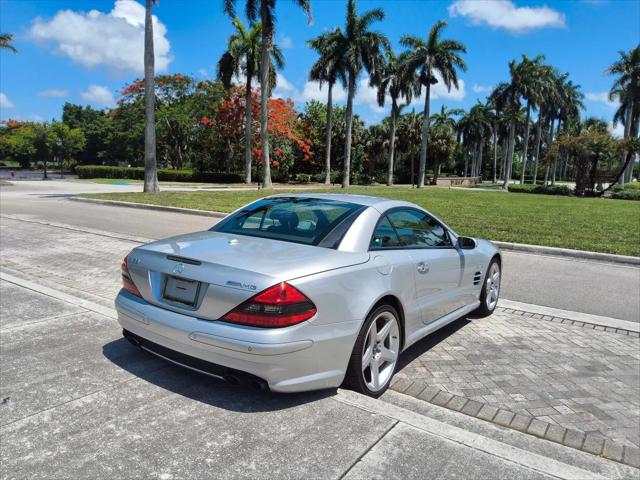 2007 Mercedes-Benz SL SL 55 AMG
