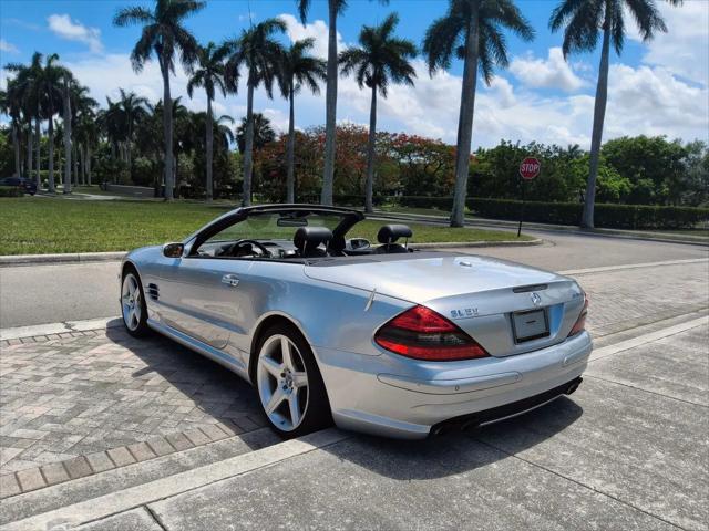 2007 Mercedes-Benz SL SL 55 AMG