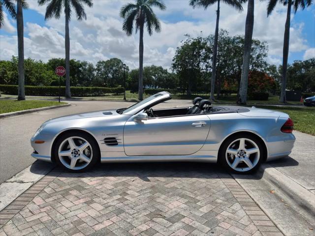 2007 Mercedes-Benz SL SL 55 AMG
