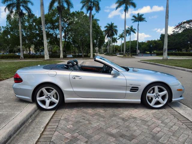 2007 Mercedes-Benz SL SL 55 AMG