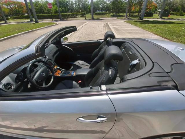 2007 Mercedes-Benz SL SL 55 AMG