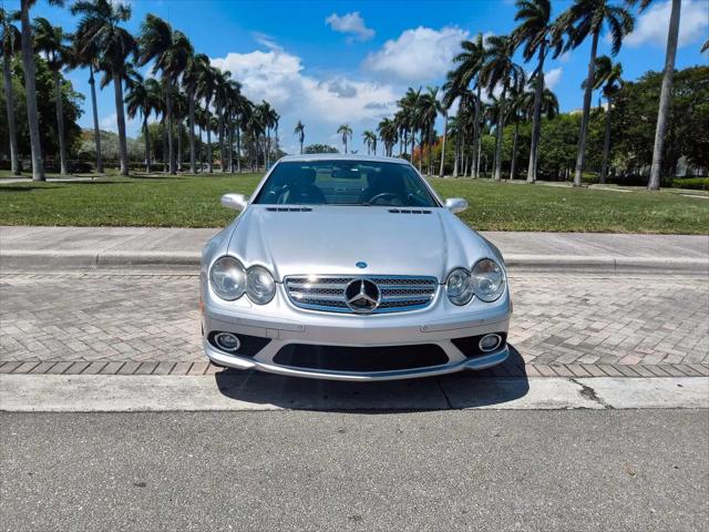 2007 Mercedes-Benz SL SL 55 AMG