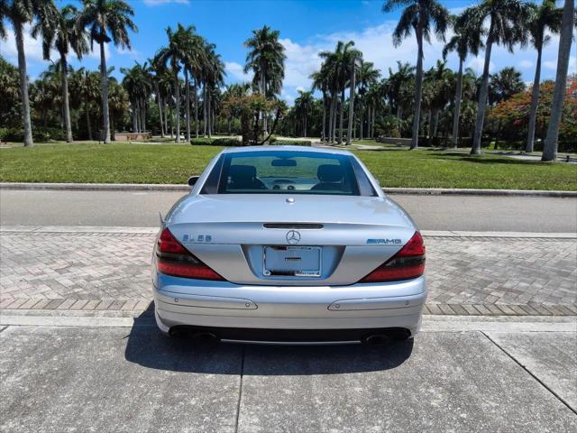2007 Mercedes-Benz SL SL 55 AMG