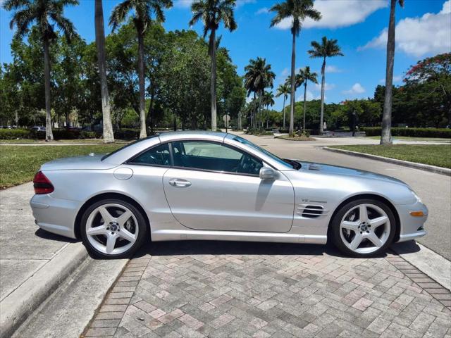2007 Mercedes-Benz SL SL 55 AMG