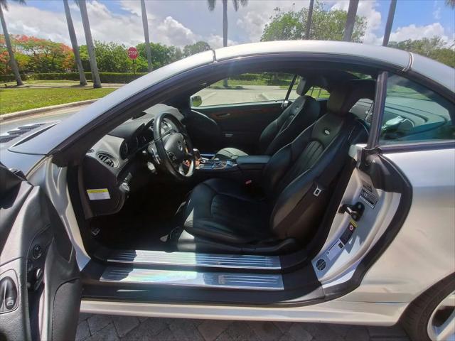 2007 Mercedes-Benz SL SL 55 AMG