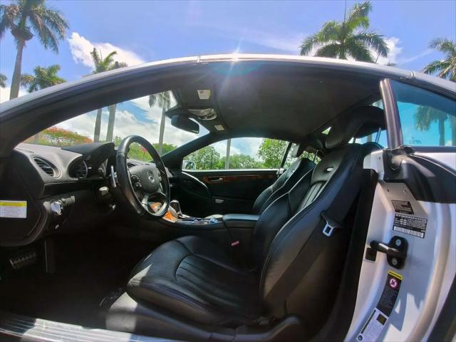 2007 Mercedes-Benz SL SL 55 AMG