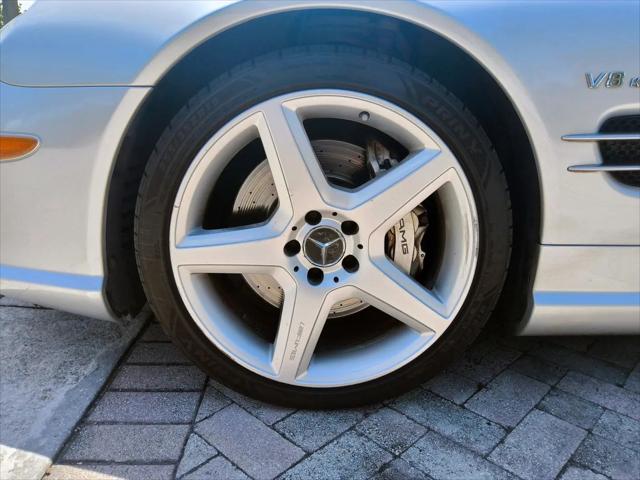 2007 Mercedes-Benz SL SL 55 AMG