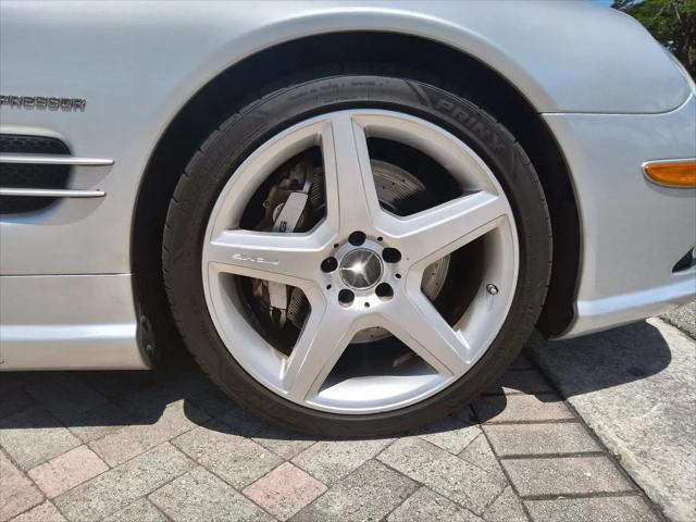2007 Mercedes-Benz SL SL 55 AMG