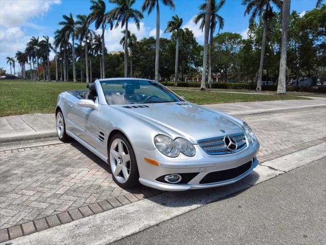 2007 Mercedes-Benz SL SL 55 AMG for sale in Pompano Beach, FL