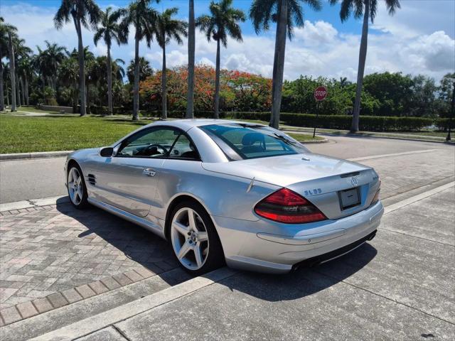 2007 Mercedes-Benz SL SL 55 AMG