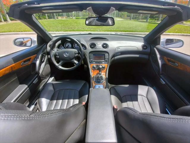 2007 Mercedes-Benz SL SL 55 AMG