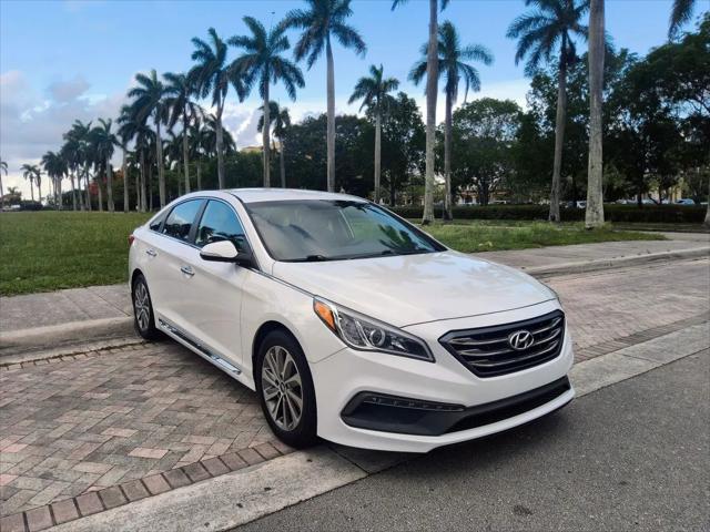 2016 Hyundai Sonata Sport for sale in Pompano Beach, FL
