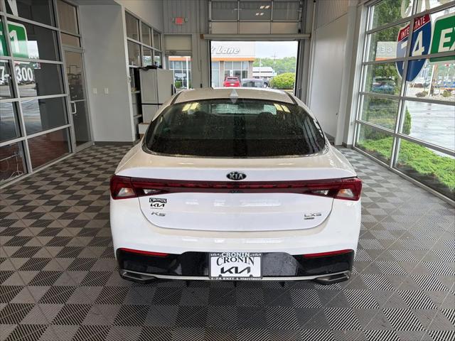 2021 Kia K5 LXS