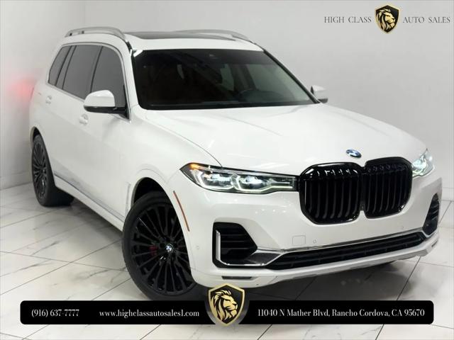 2020 BMW X7 xDrive40i for sale in Rancho Cordova, CA