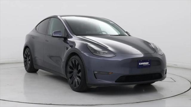 2021 Tesla Model Y Performance Dual Motor All-Wheel Drive for sale in Visalia, CA