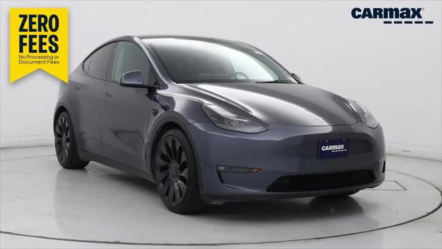 2021 Tesla Model Y Performance Dual Motor All-Wheel Drive for sale in Visalia, CA