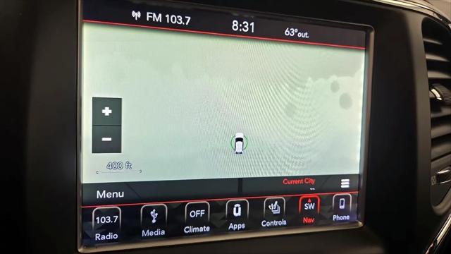 2018 Jeep Grand Cherokee Altitude 4x4