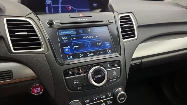 2018 Acura RDX Advance Package