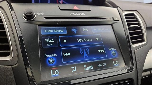 2018 Acura RDX Advance Package