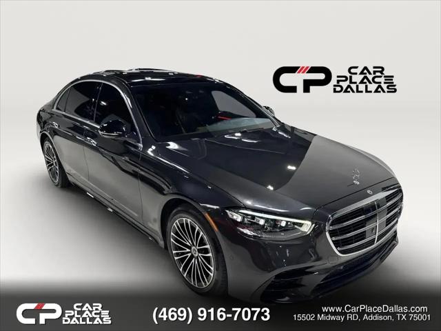 2022 Mercedes-Benz S 580 4MATIC