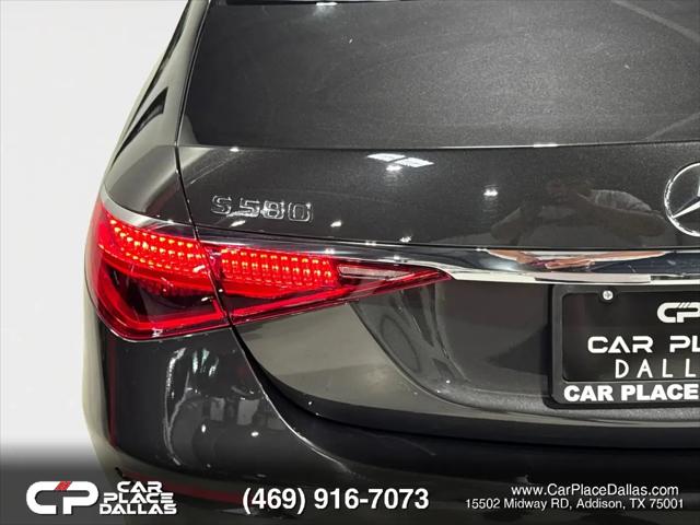 2022 Mercedes-Benz S 580 4MATIC