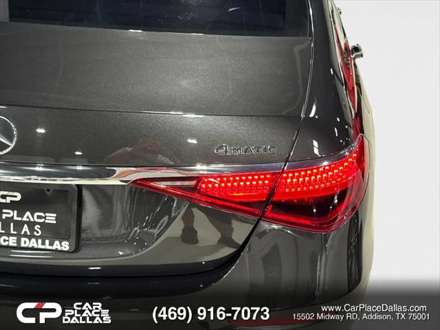 2022 Mercedes-Benz S 580 4MATIC