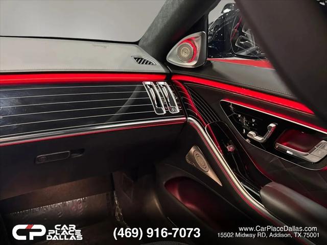 2022 Mercedes-Benz S 580 4MATIC