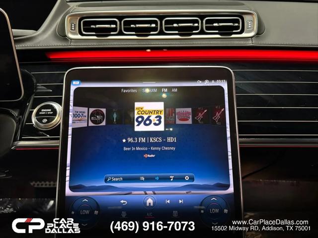 2022 Mercedes-Benz S 580 4MATIC