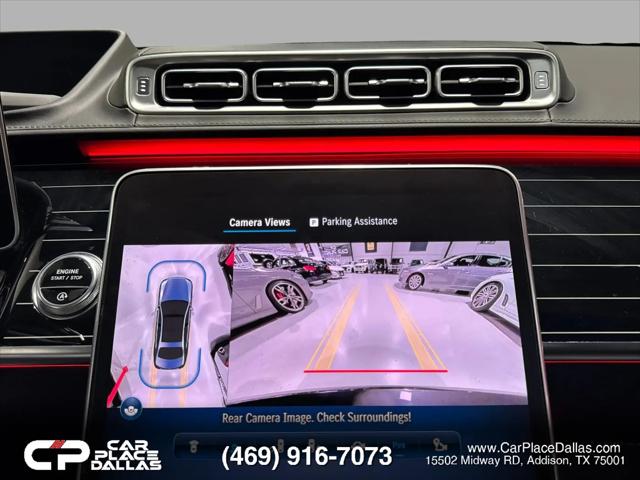 2022 Mercedes-Benz S 580 4MATIC