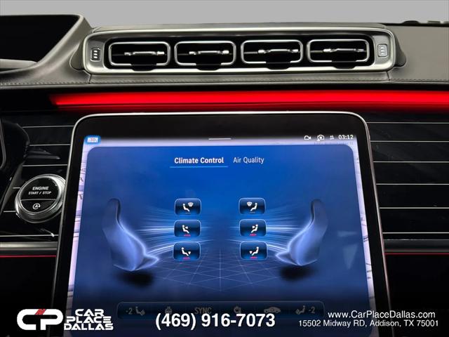 2022 Mercedes-Benz S 580 4MATIC