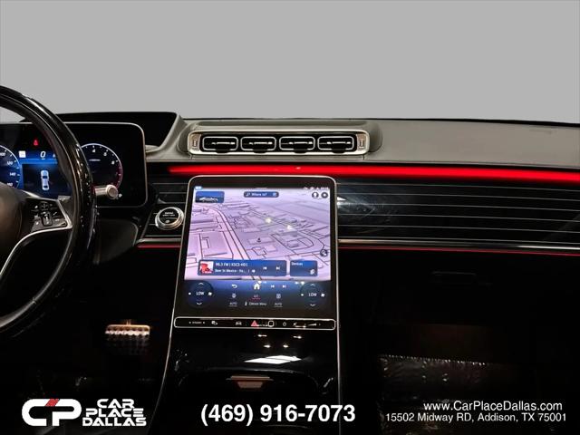 2022 Mercedes-Benz S 580 4MATIC