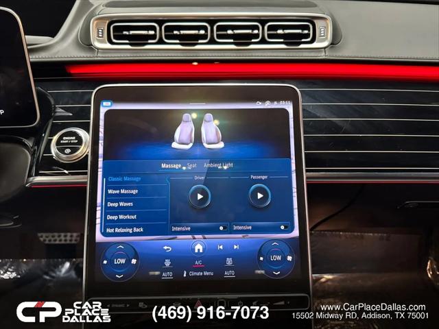 2022 Mercedes-Benz S 580 4MATIC