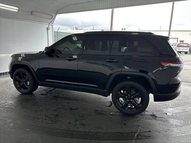 2025 Jeep Grand Cherokee Limited 4x4