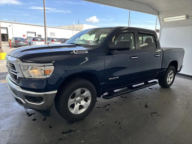 2020 Ram 1500 Big Horn Crew Cab 4x4 5'7" Box