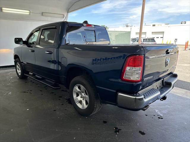 2020 Ram 1500 Big Horn Crew Cab 4x4 5'7" Box