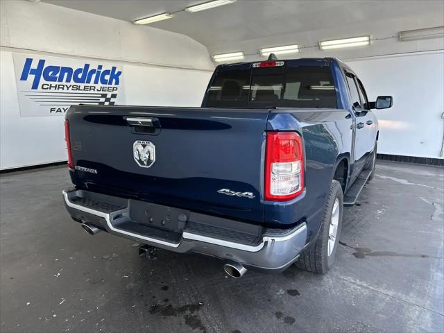 2020 Ram 1500 Big Horn Crew Cab 4x4 5'7" Box