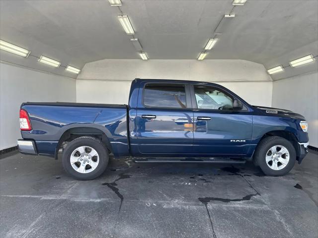 2020 Ram 1500 Big Horn Crew Cab 4x4 5'7" Box