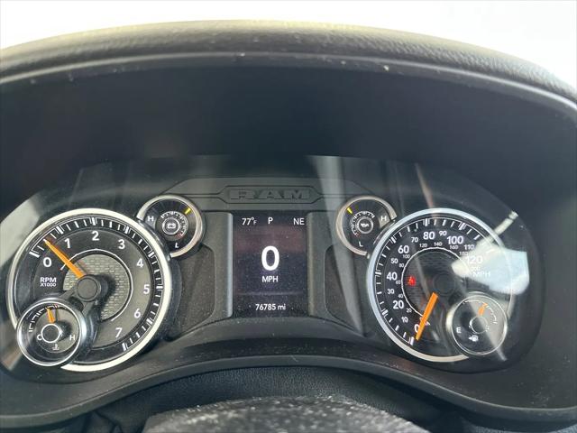 2020 Ram 1500 Big Horn Crew Cab 4x4 5'7" Box