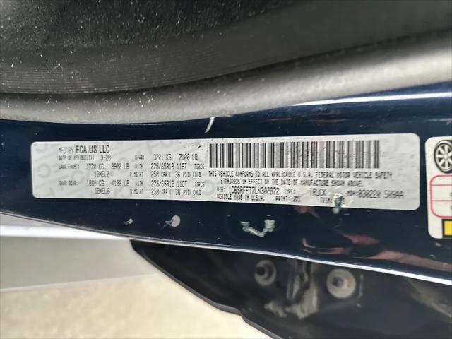 2020 Ram 1500 Big Horn Crew Cab 4x4 5'7" Box