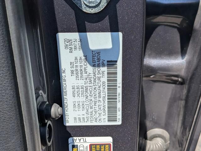 2020 Honda CR-V 2WD EX