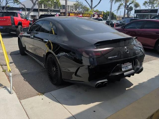 2019 Mercedes-Benz CLS S 4MATIC