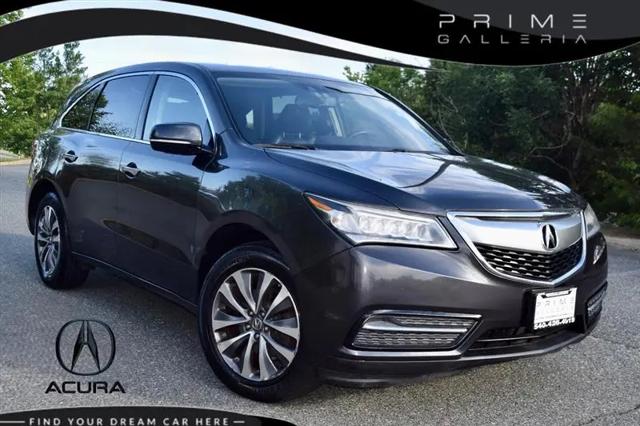 2015 Acura MDX Technology Pkg w/Entertainment Pkg for sale in Fredericksburg, VA