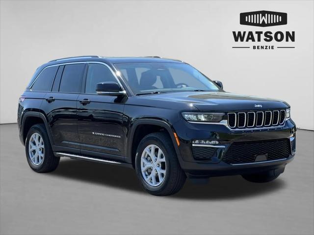 2023 Jeep Grand Cherokee Limited 4x4 for sale in Benzonia, MI