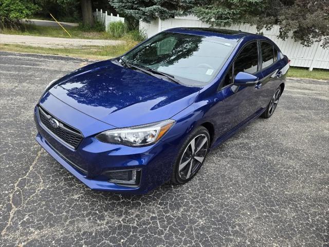 2018 Subaru Impreza 2.0i Sport for sale in Manistee, MI