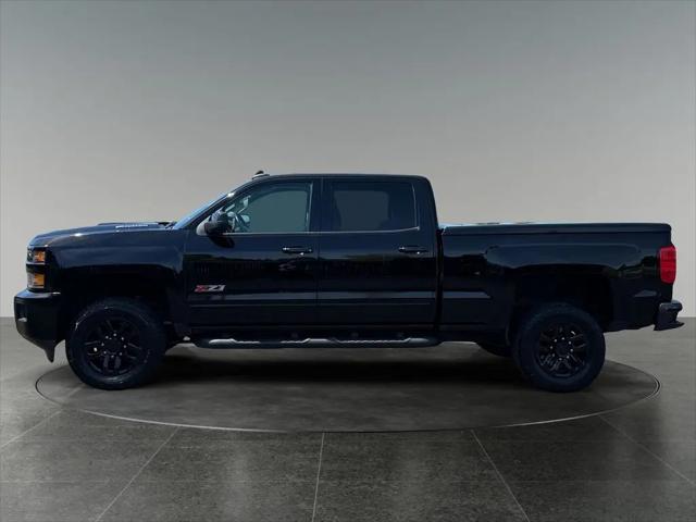 2019 Chevrolet Silverado 2500HD LTZ