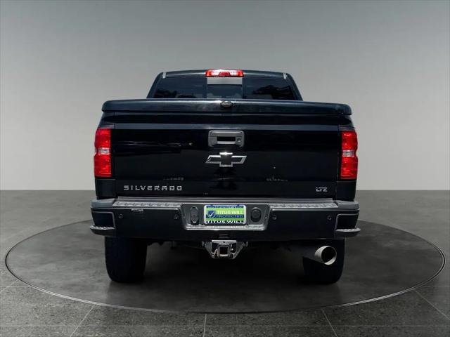 2019 Chevrolet Silverado 2500HD LTZ