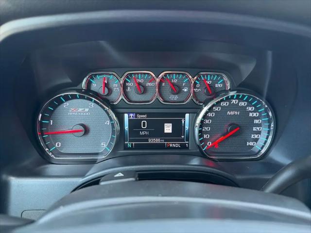 2019 Chevrolet Silverado 2500HD LTZ