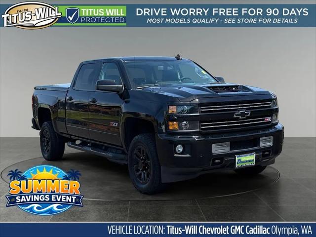 2019 Chevrolet Silverado 2500HD LTZ for sale in Olympia, WA